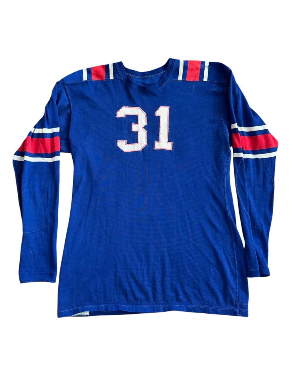 True Vintage 1960’s Long Sleeve Football Jersey O’Shea